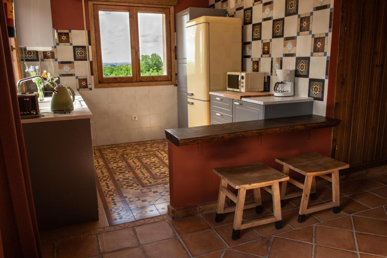 Las Casitas De La Data Gallegos Kültér fotó