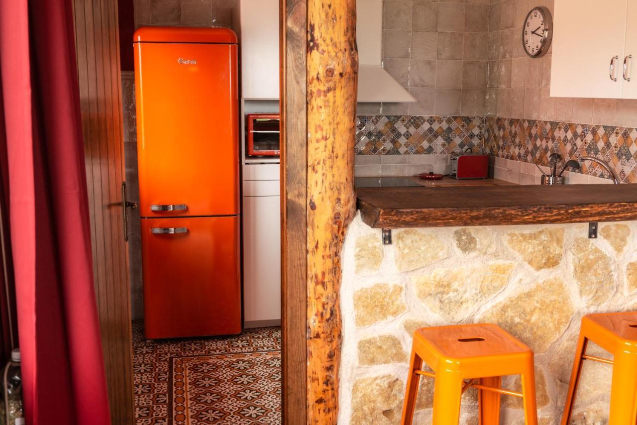 Las Casitas De La Data Gallegos Kültér fotó